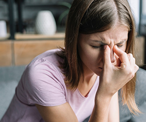 Inability to Breathe Through Nose